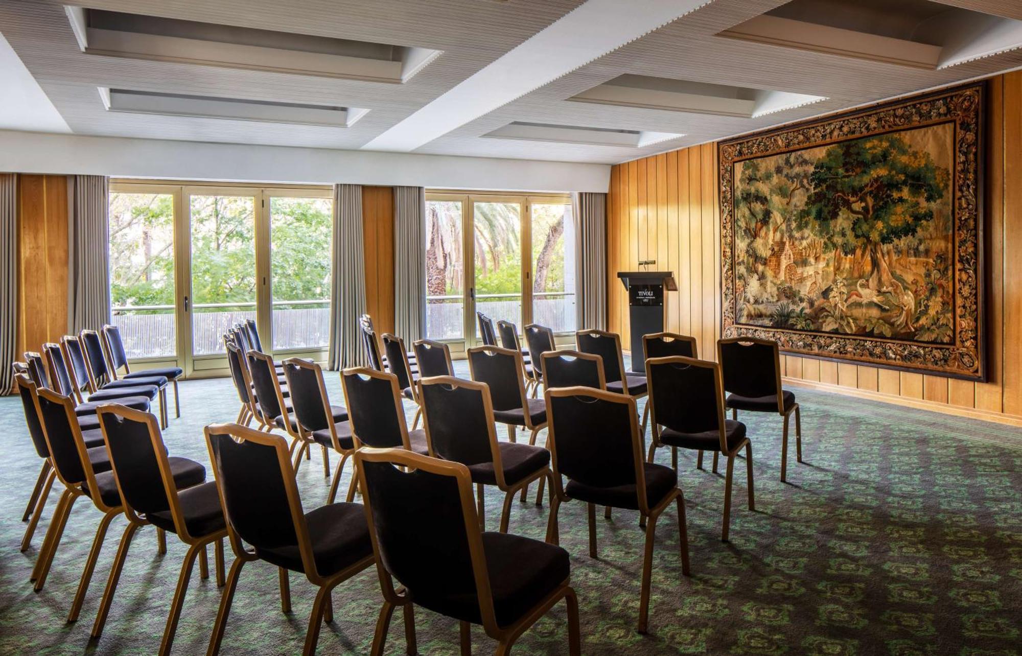 Tivoli Avenida Liberdade Lisboa - A Leading Hotel Of The World Bagian luar foto The interior of the conference room