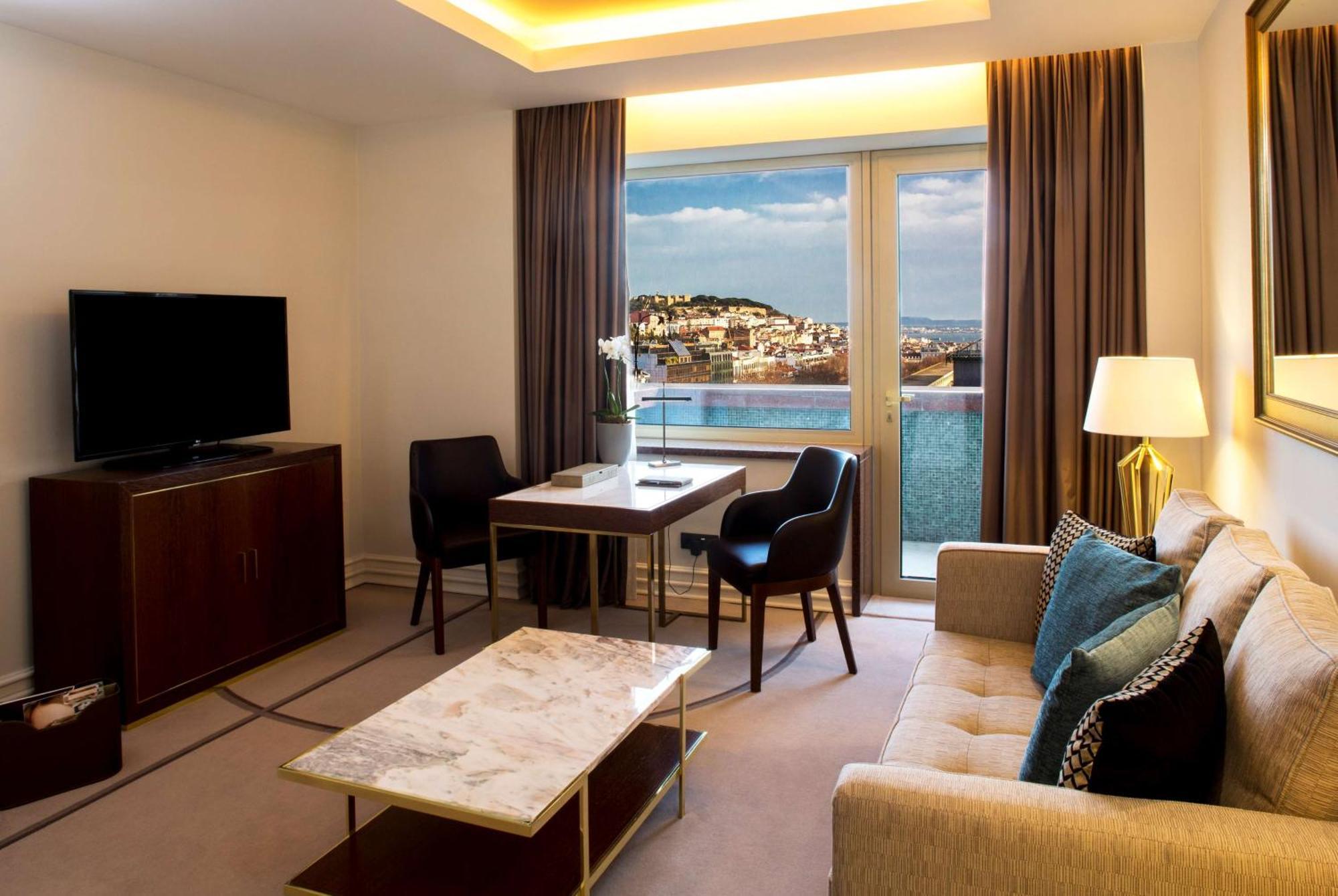 Tivoli Avenida Liberdade Lisboa - A Leading Hotel Of The World Bagian luar foto Suite