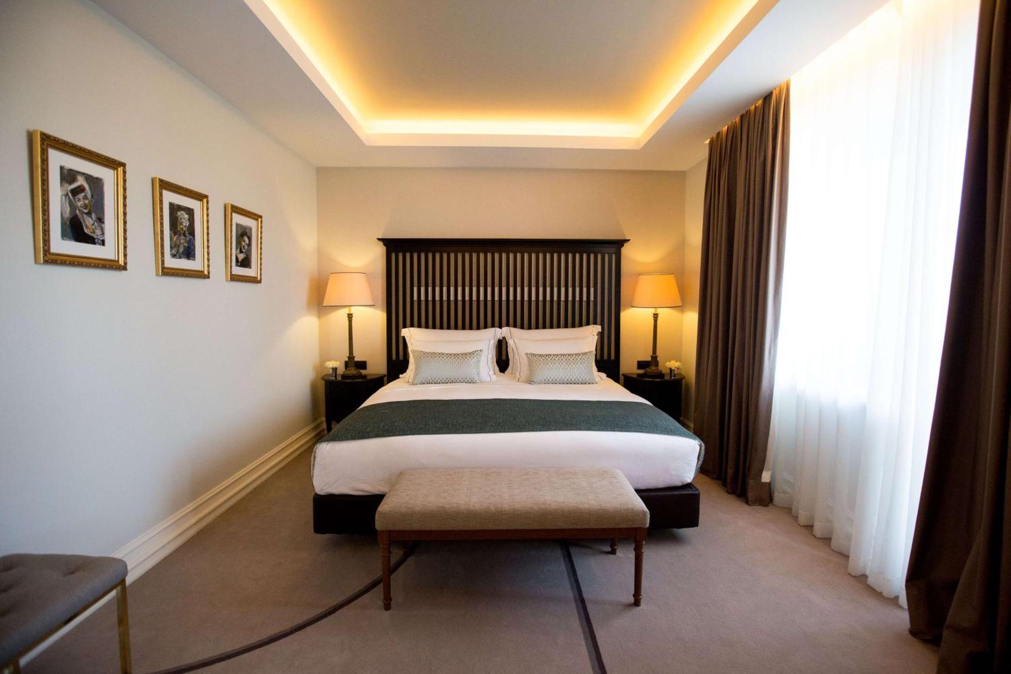 Tivoli Avenida Liberdade Lisboa - A Leading Hotel Of The World Bagian luar foto A bedroom at the hotel
