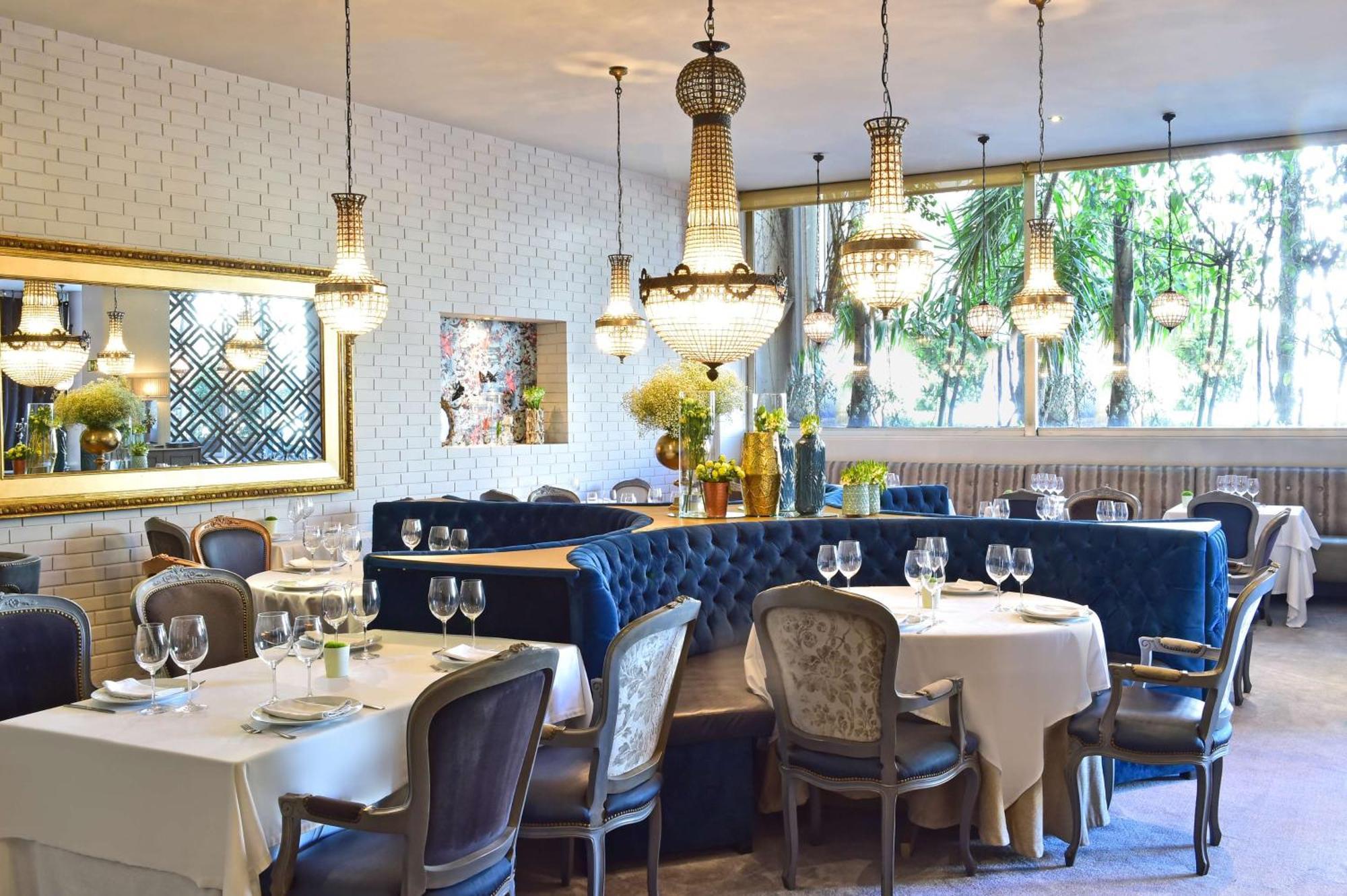 Tivoli Avenida Liberdade Lisboa - A Leading Hotel Of The World Bagian luar foto Interior of the restaurant