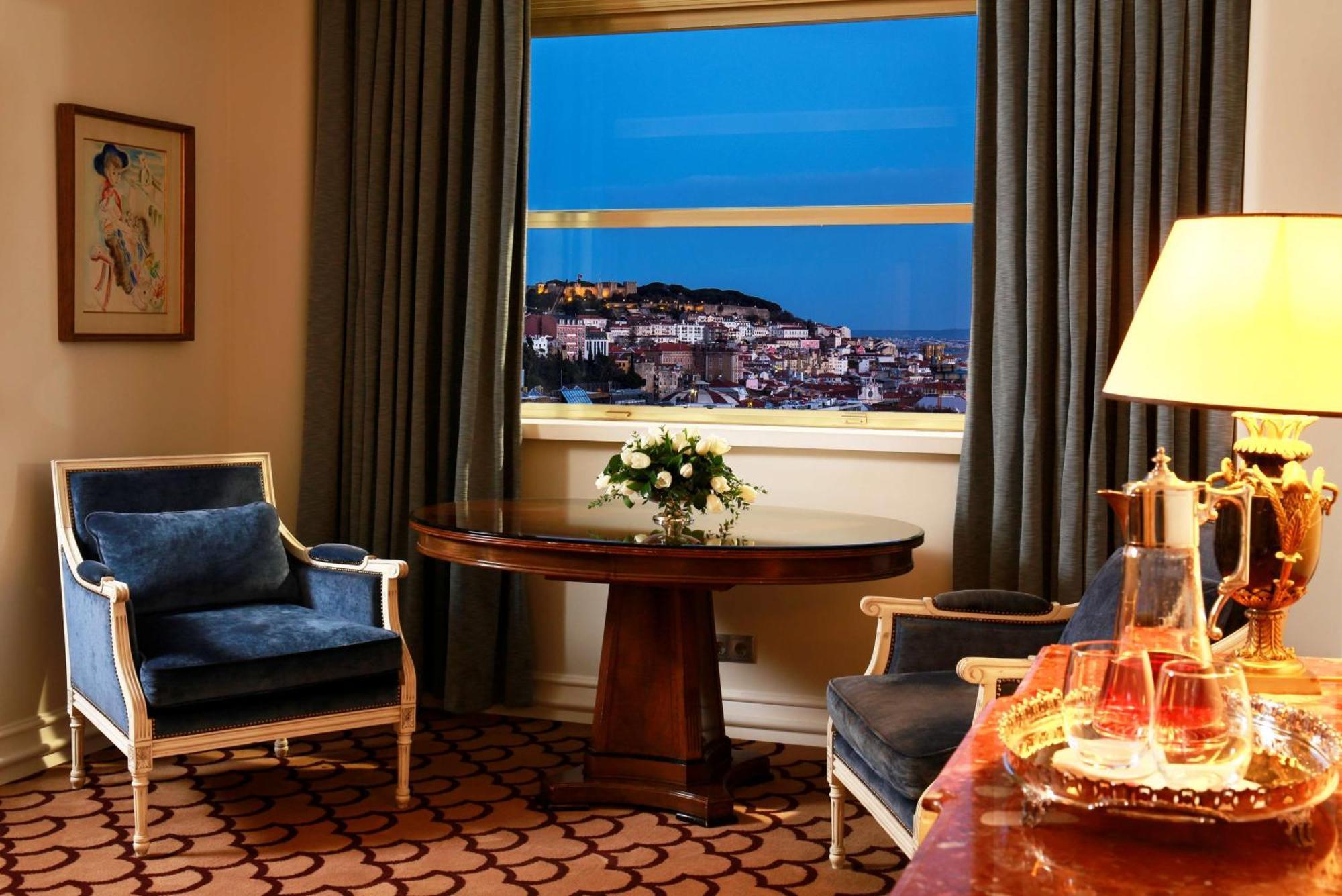 Tivoli Avenida Liberdade Lisboa - A Leading Hotel Of The World Bagian luar foto A room at the hotel