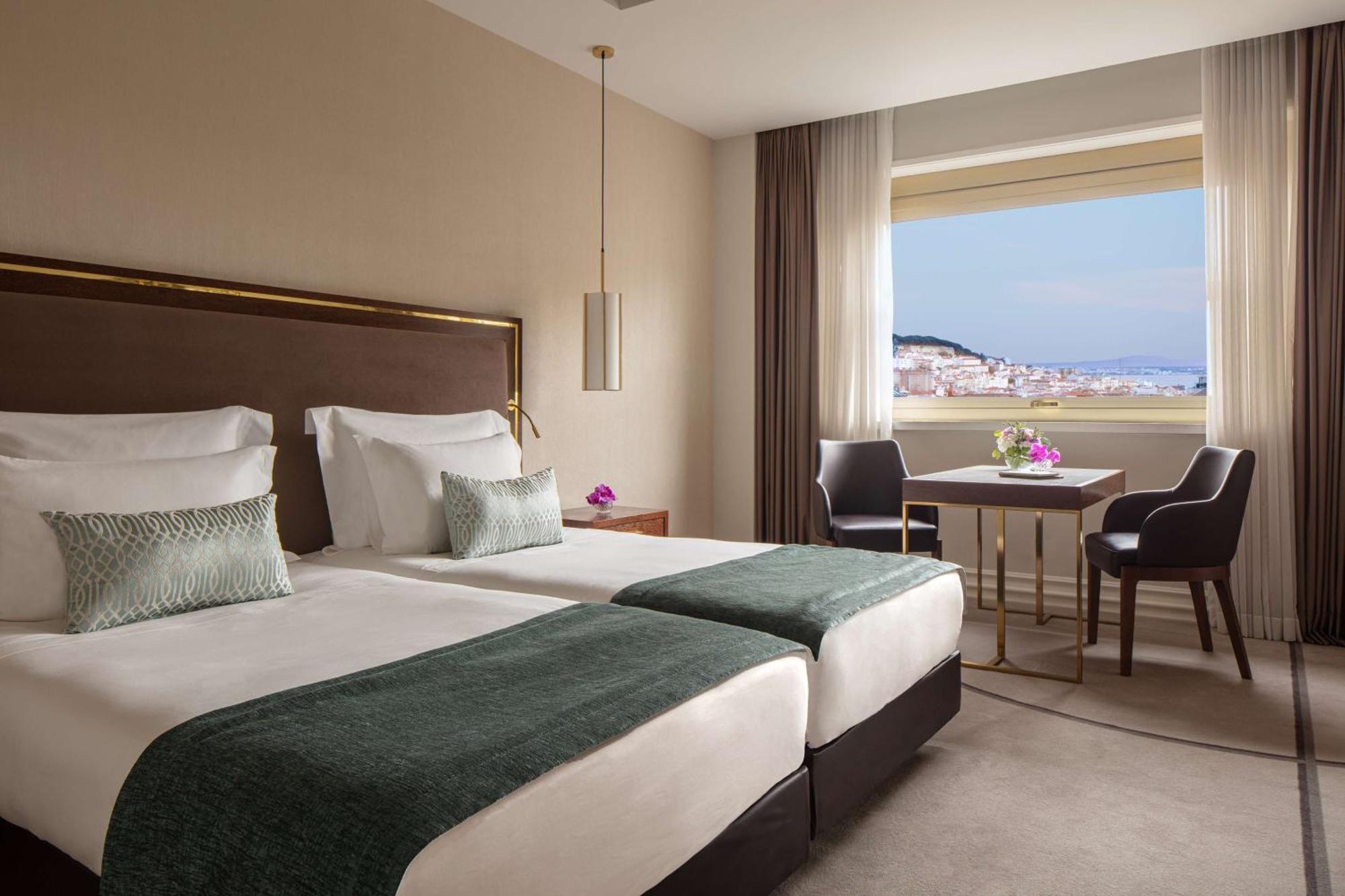 Tivoli Avenida Liberdade Lisboa - A Leading Hotel Of The World Bagian luar foto Deluxe Room