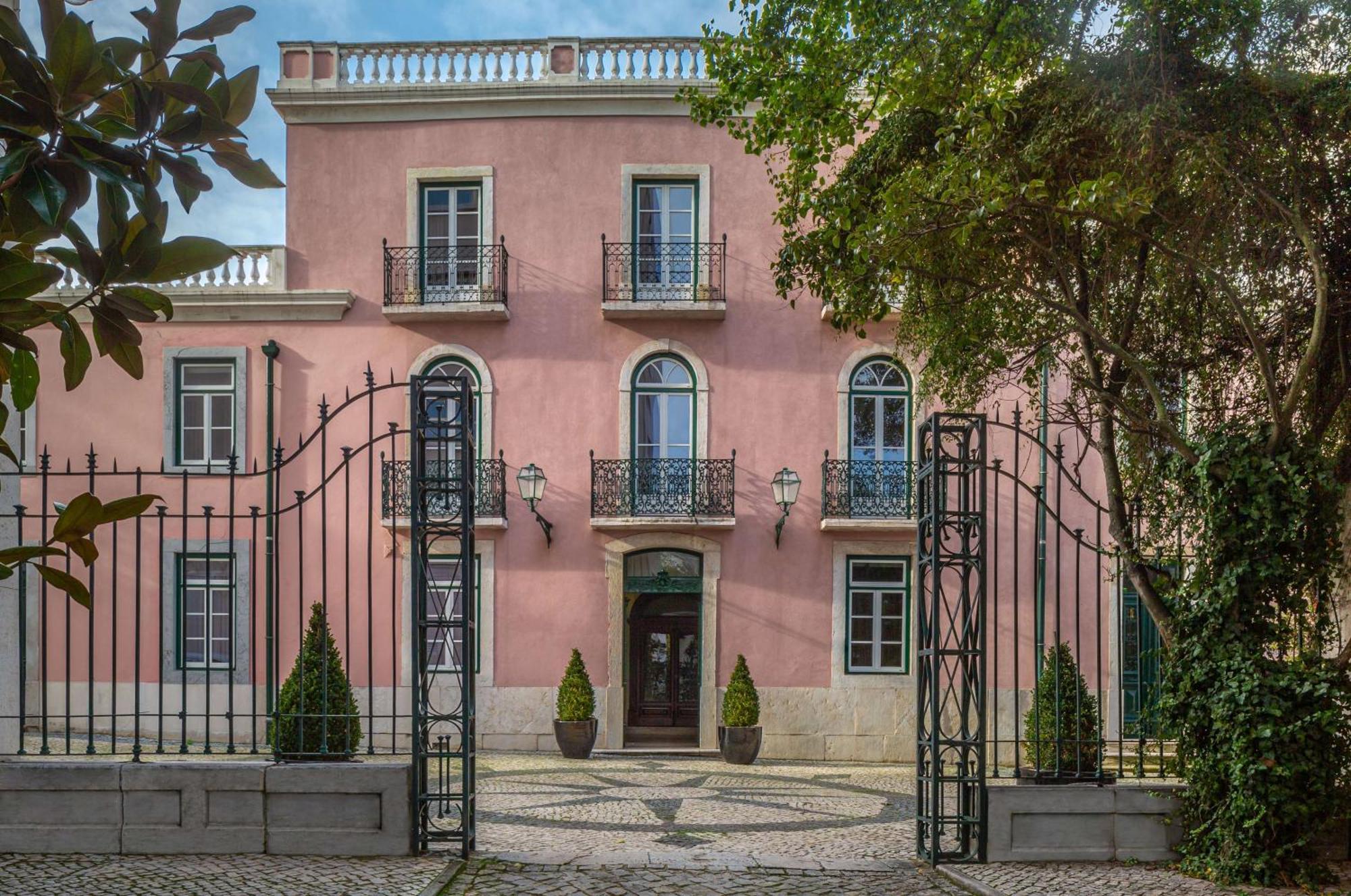 Tivoli Avenida Liberdade Lisboa - A Leading Hotel Of The World Bagian luar foto The front facade of the palace