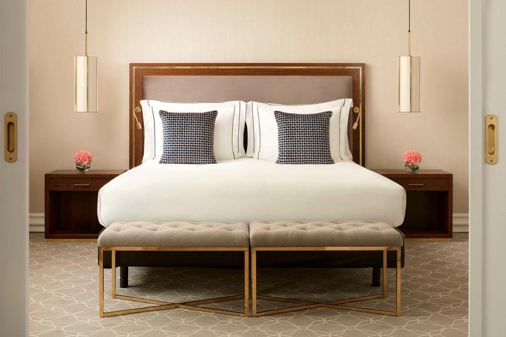 Tivoli Avenida Liberdade Lisboa - A Leading Hotel Of The World Bagian luar foto A bedroom at The Carlyle