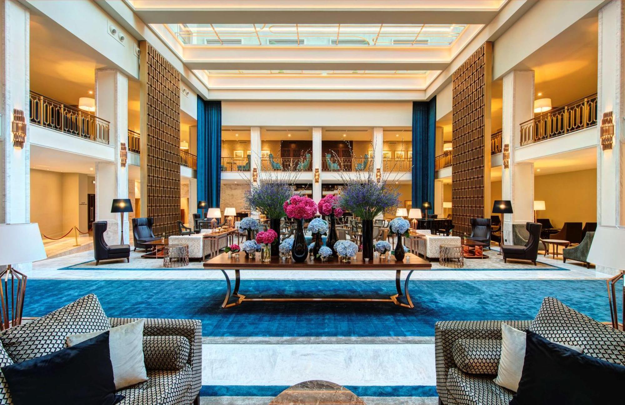 Tivoli Avenida Liberdade Lisboa - A Leading Hotel Of The World Bagian luar foto Lobby
