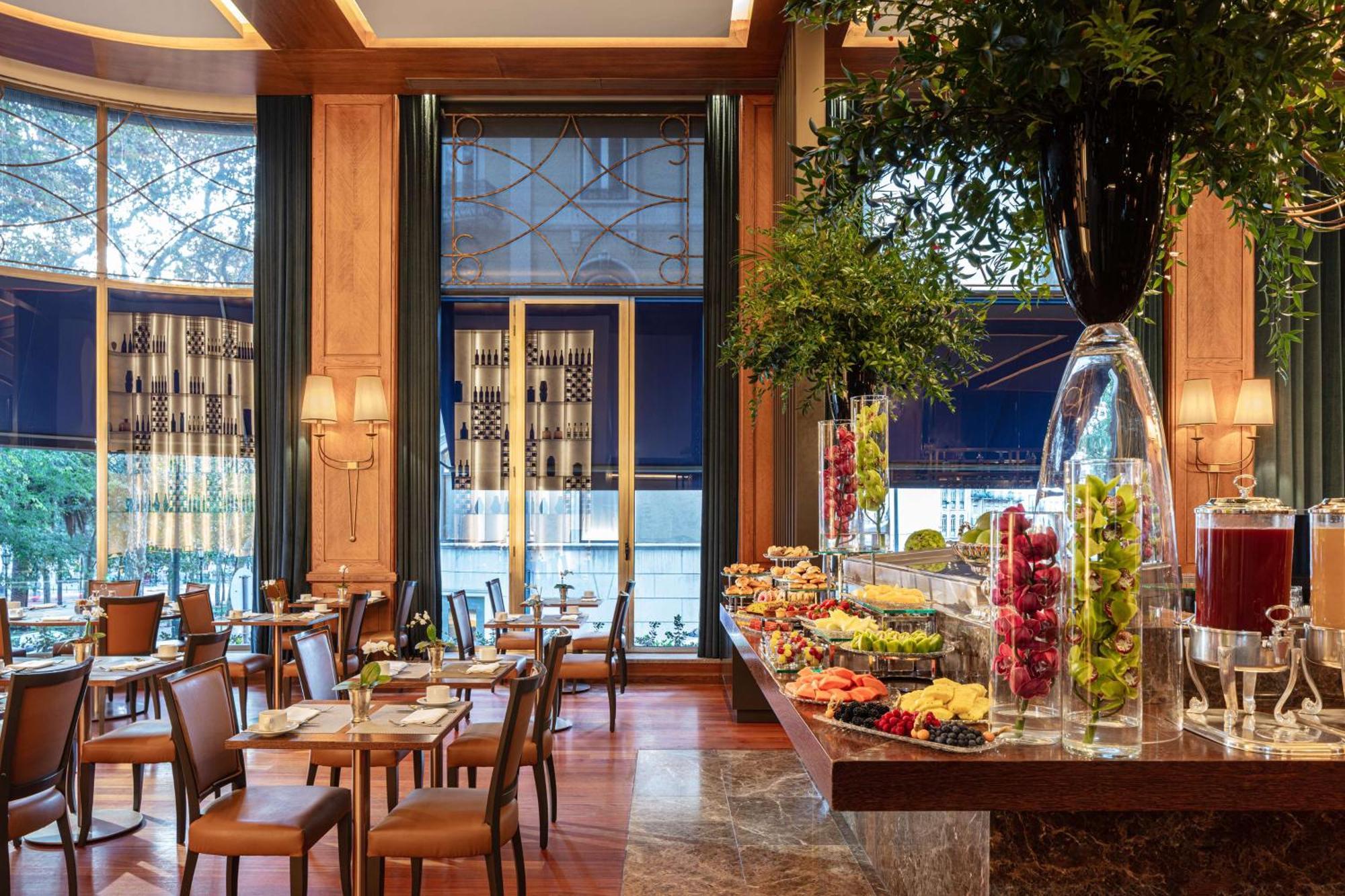 Tivoli Avenida Liberdade Lisboa - A Leading Hotel Of The World Bagian luar foto The restaurant