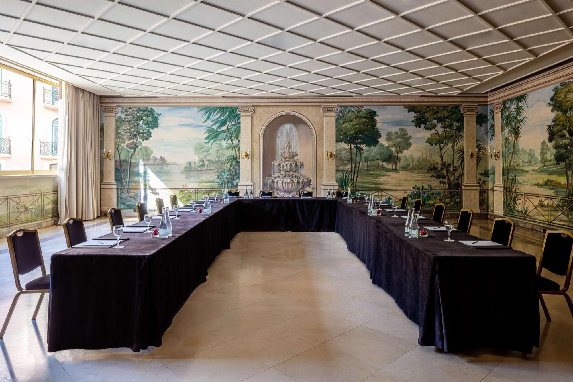 Tivoli Avenida Liberdade Lisboa - A Leading Hotel Of The World Bagian luar foto The meeting room