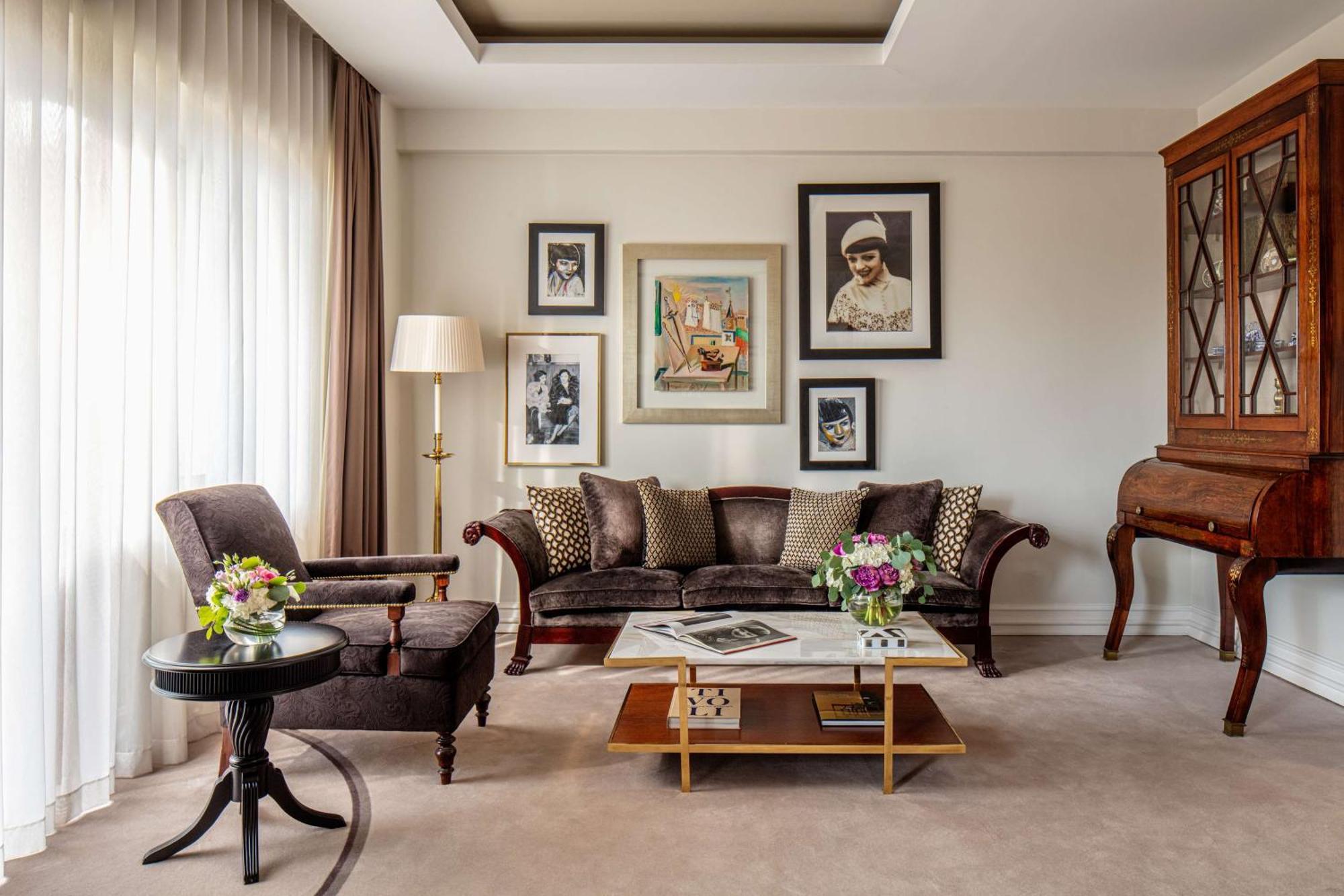 Tivoli Avenida Liberdade Lisboa - A Leading Hotel Of The World Bagian luar foto A living room at the hotel