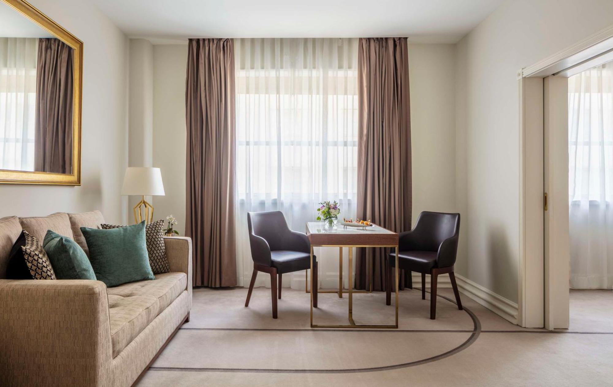 Tivoli Avenida Liberdade Lisboa - A Leading Hotel Of The World Bagian luar foto A living room at the hotel