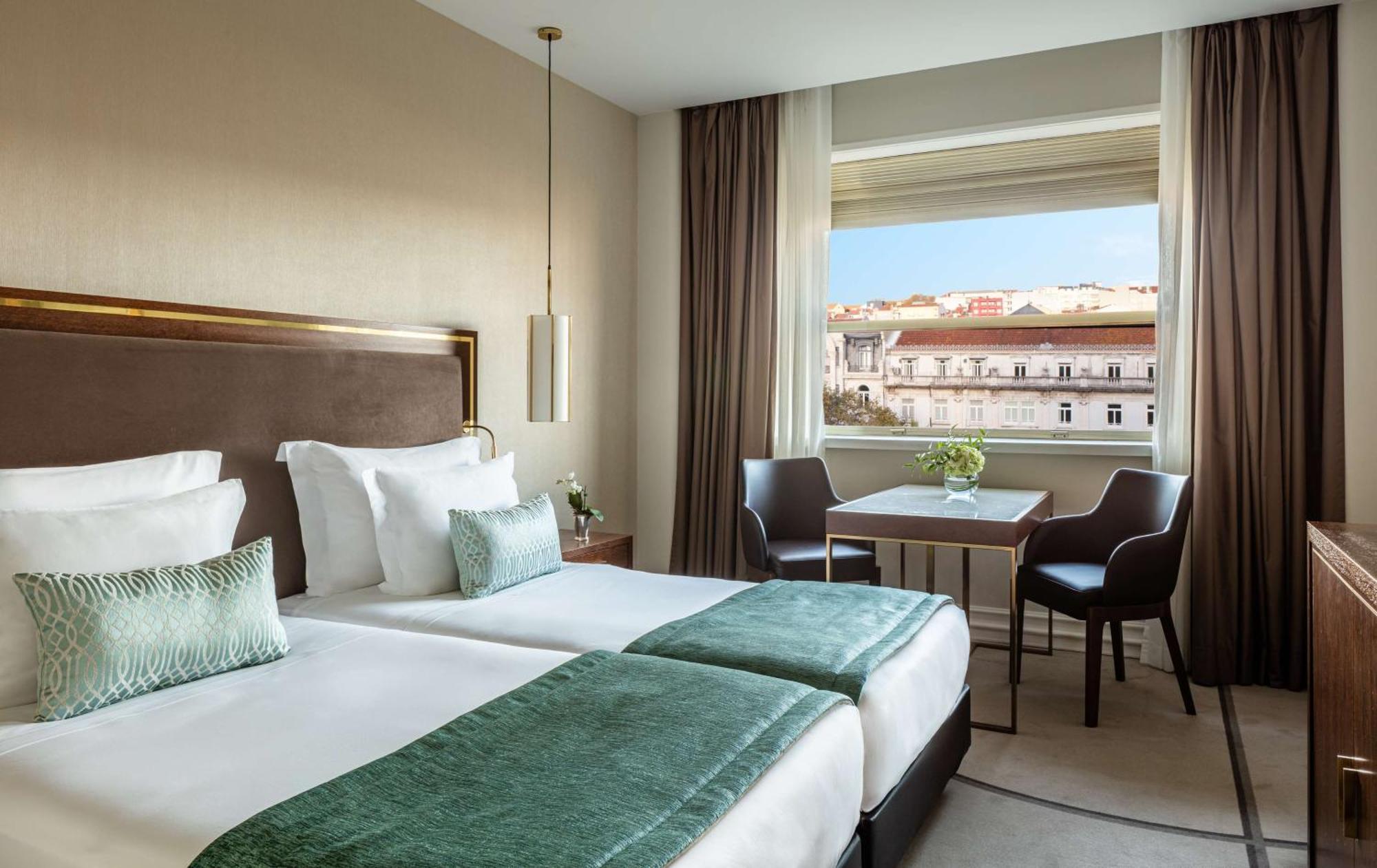 Tivoli Avenida Liberdade Lisboa - A Leading Hotel Of The World Bagian luar foto Deluxe Room