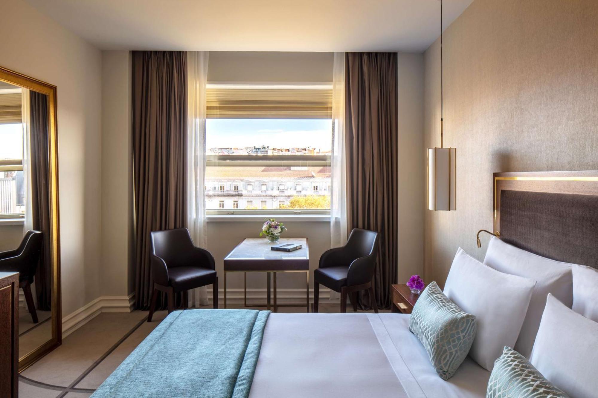 Tivoli Avenida Liberdade Lisboa - A Leading Hotel Of The World Bagian luar foto Deluxe Room