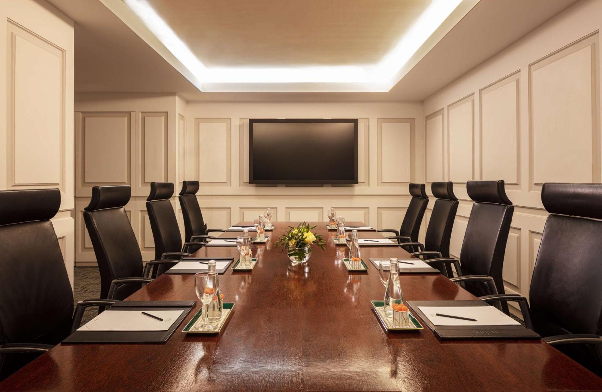 Tivoli Avenida Liberdade Lisboa - A Leading Hotel Of The World Bagian luar foto Boardroom at The Westin