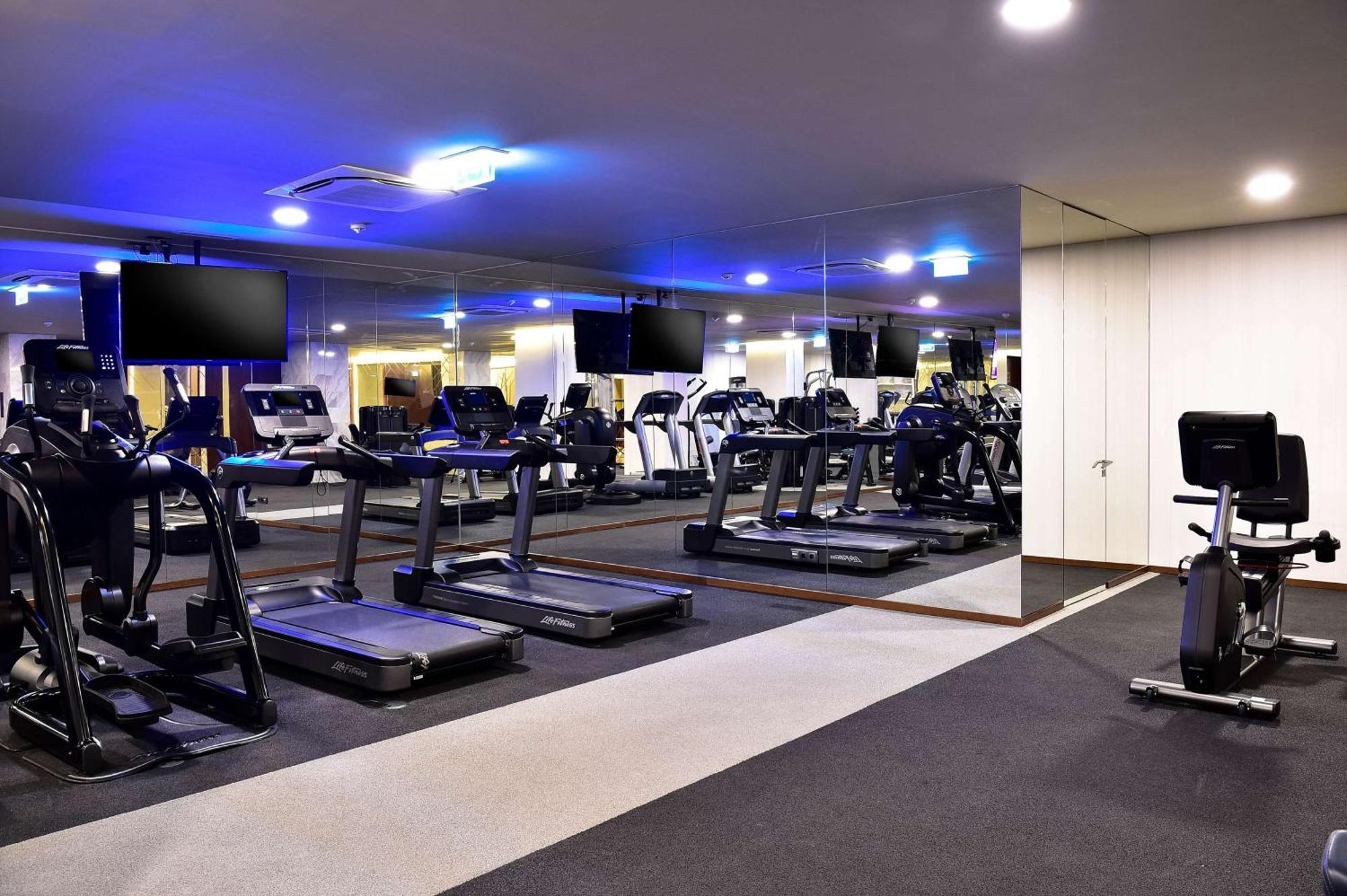 Tivoli Avenida Liberdade Lisboa - A Leading Hotel Of The World Bagian luar foto The gym at the hotel