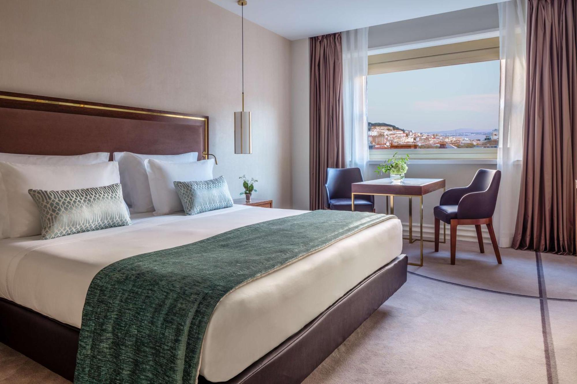 Tivoli Avenida Liberdade Lisboa - A Leading Hotel Of The World Bagian luar foto